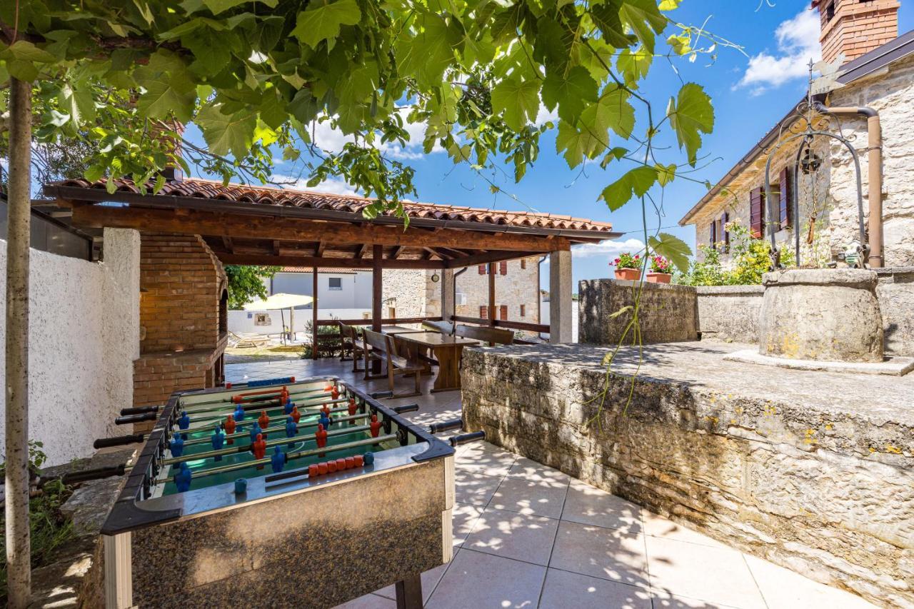 Villa Laura - Orihi Barban Ngoại thất bức ảnh