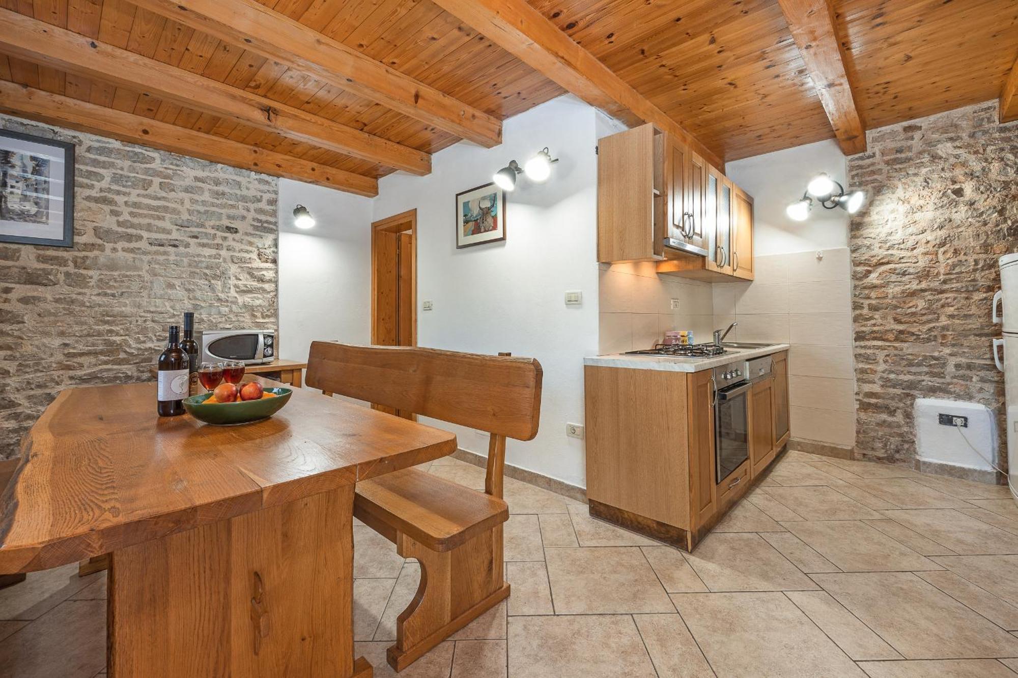 Villa Laura - Orihi Barban Ngoại thất bức ảnh
