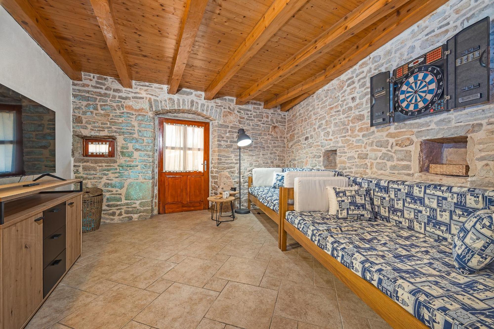 Villa Laura - Orihi Barban Ngoại thất bức ảnh
